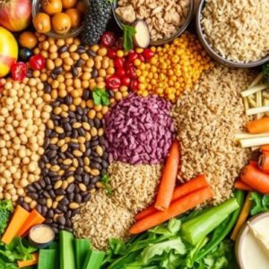 Alimentos ricos em fibras e seus benefícios específicos