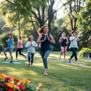 Exercícios Físicos: Saúde Mental e Física em Equilíbrio